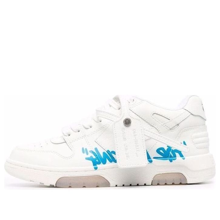 (WMNS) Off-White Out of Office 'OOO' Low-Top Running Shoes White/Blue ...