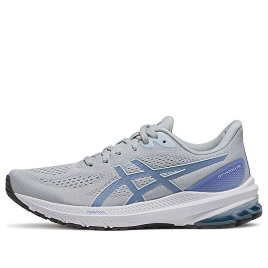 (WMNS) ASICS GT-1000 12 'Piedmont Grey Light Blue' 1012B450-021 - KICKS ...