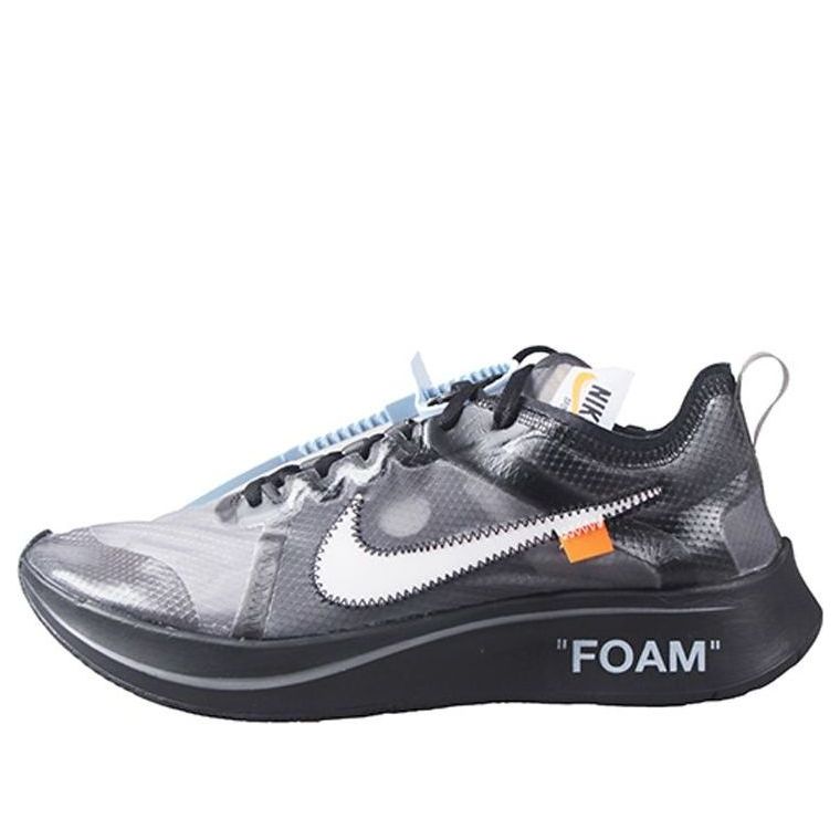 Zoom fly x off cheap white black