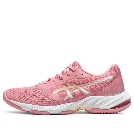 (WMNS) ASICS Gel-Netburner Ballistic FF 3 'Pink White' 1052A069-700