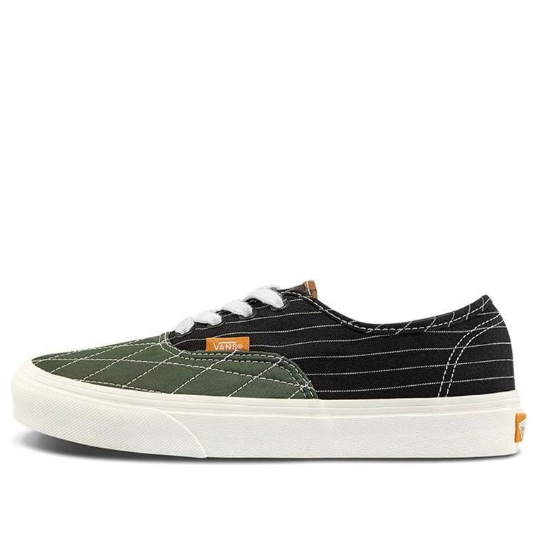 Vans Unisex Authentic Sneakers Black/Green Blackgreenmulti-Color VN0A5 ...