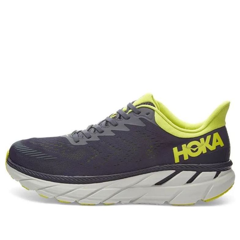 HOKA ONE ONE Clifton 7 'Odyssey Grey Primrose' 1110508-OGEP - KICKS CREW