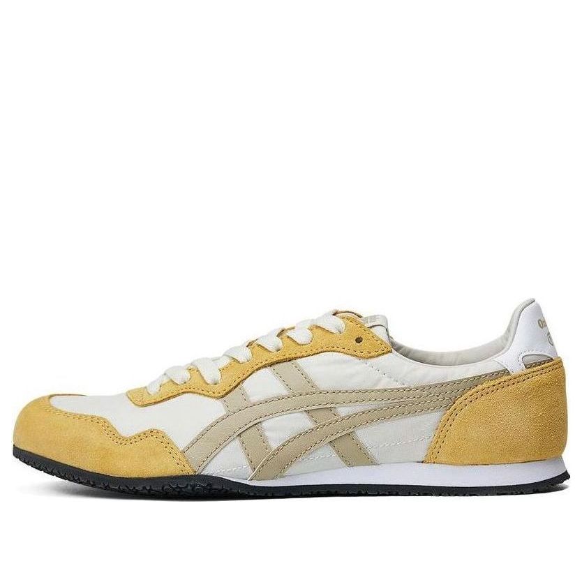 Onitsuka Tiger Serrano 'Cream Wood Crepe' 1183B400-753 - KICKS CREW