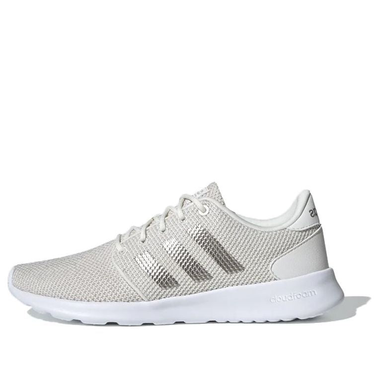 (WMNS) adidas neo Qt Racer Grey/White EE8088 - KICKS CREW