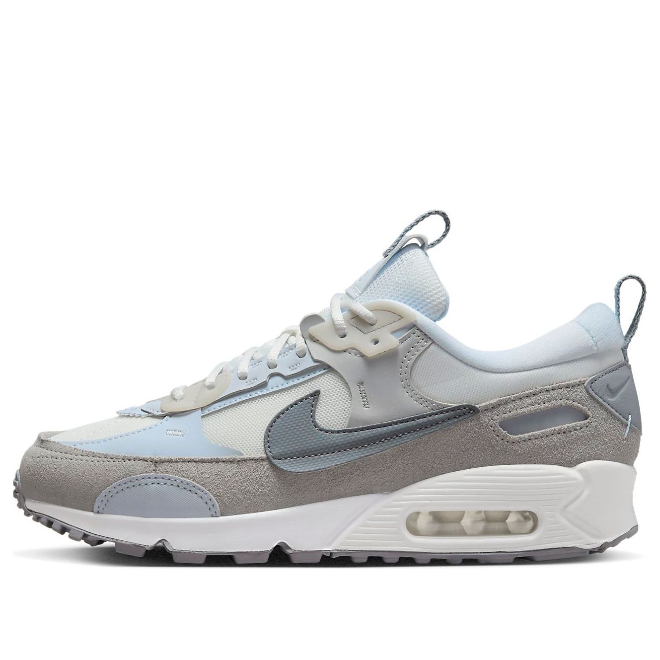 (WMNS) Nike Air Max 90 Futura 'White Pure Platinum' DM9922-103