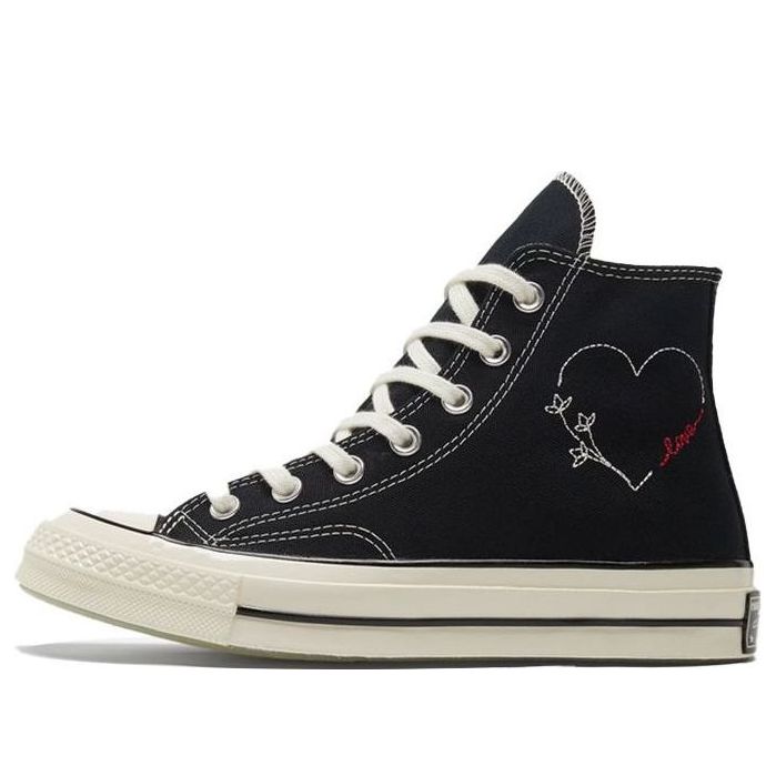 Converse Chuck 70 High 'Valentine's Day - Black' 171118C - KICKS CREW