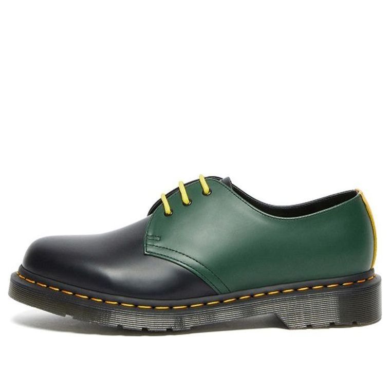 新しいエルメス Dr.Martens◇デッキシューズ/US8/BLK/レザー/1461 26.0