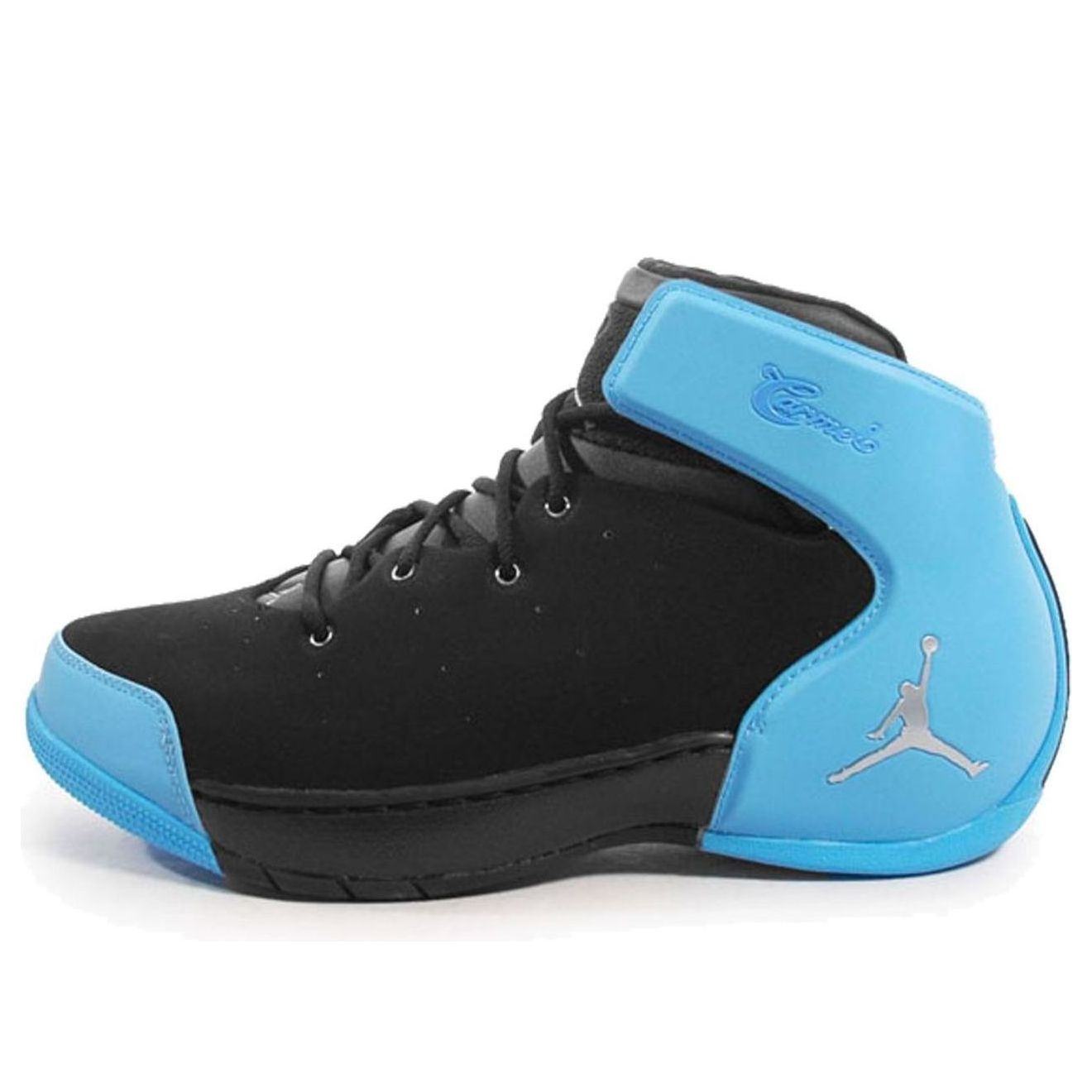 Air Jordan Melo 1.5 'Black Silver Blue' 631310-007
