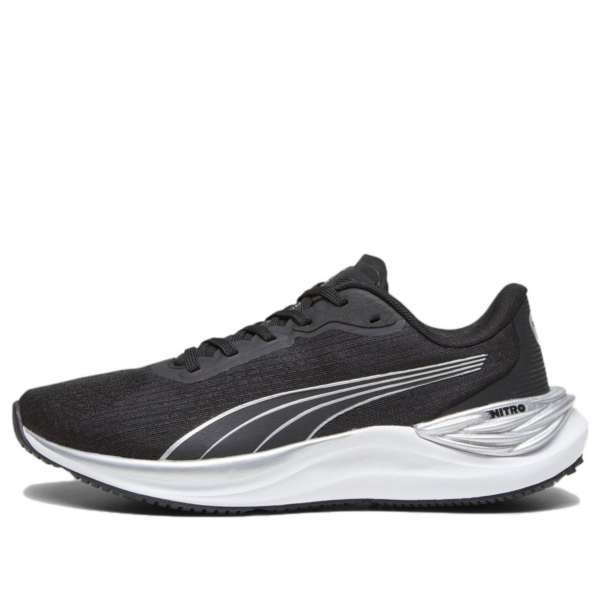 (WMNS) PUMA Electrify Nitro 3 'Black White' 378456-01-KICKS CREW