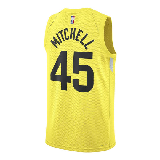 Nike x NBA Utah Jazz 22-23 Jerseys 'Donovan Mitchell 45' DN2024-729