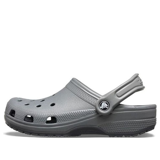 Crocs Classic Clog Beach Gray Sandals 10001-0DA - KICKS CREW