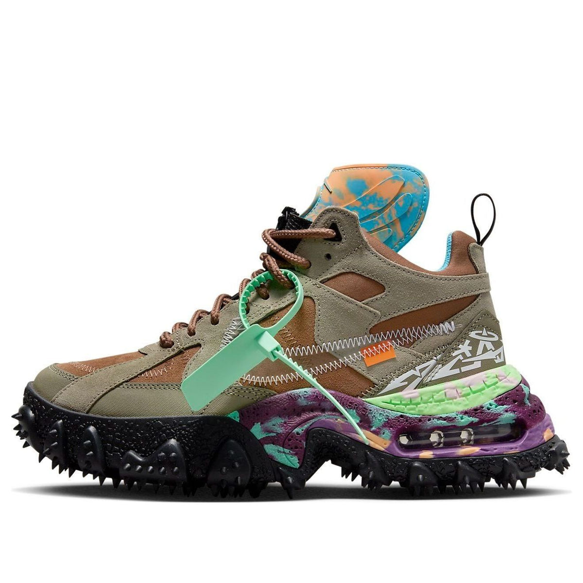 Nike x Off-White Air Terra Forma 'Archaeo Brown' DQ1615-200 - KICKS CREW