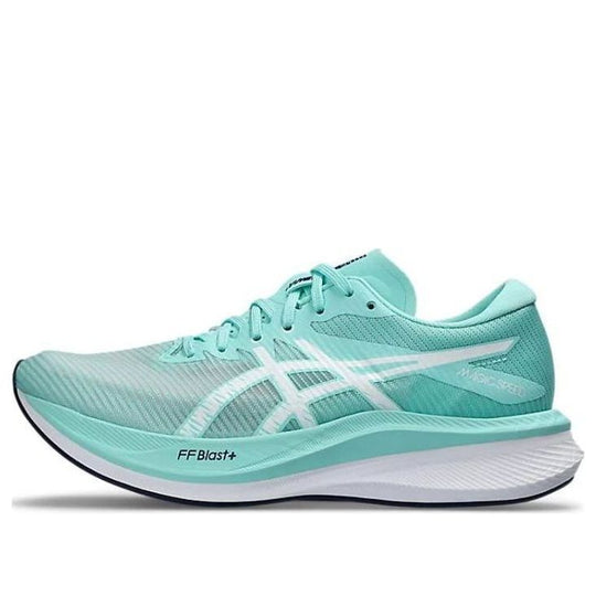 (WMNS) ASICS Magic Speed 3 'Illuminate Mint' 1012B518-401 - KICKS CREW