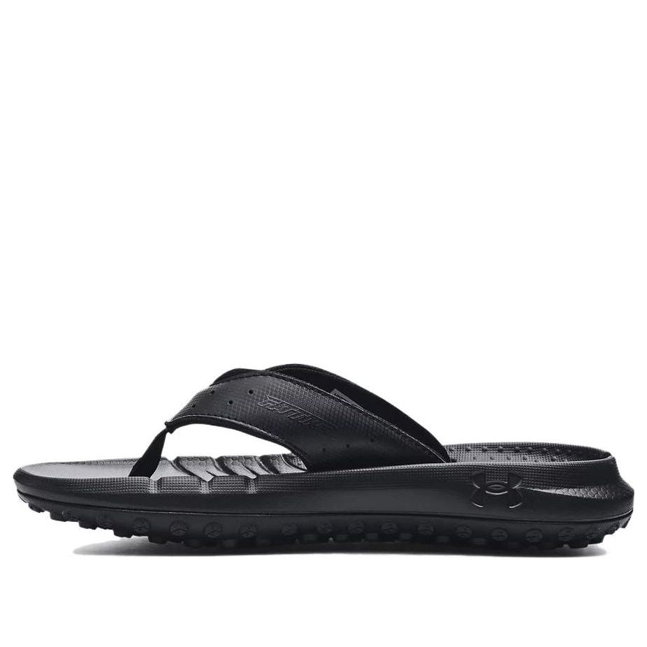 Under Armour Summit Fat Tire Sandals 'Black' 3026032-001 - KICKS CREW