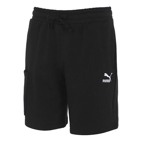 PUMA Classics 8 Shorts 'Black' 532634-01