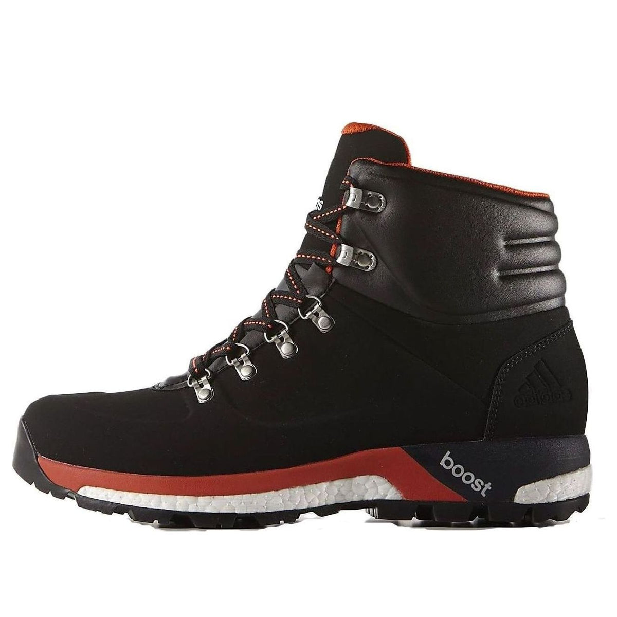 adidas Boost Urban Hiker CW 'Black Bold Red' B24011 - KICKS CREW