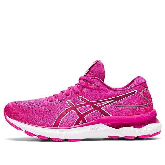 (WMNS) ASICS Gel Nimbus 24 'Fuchsia Red' 1012B201-600