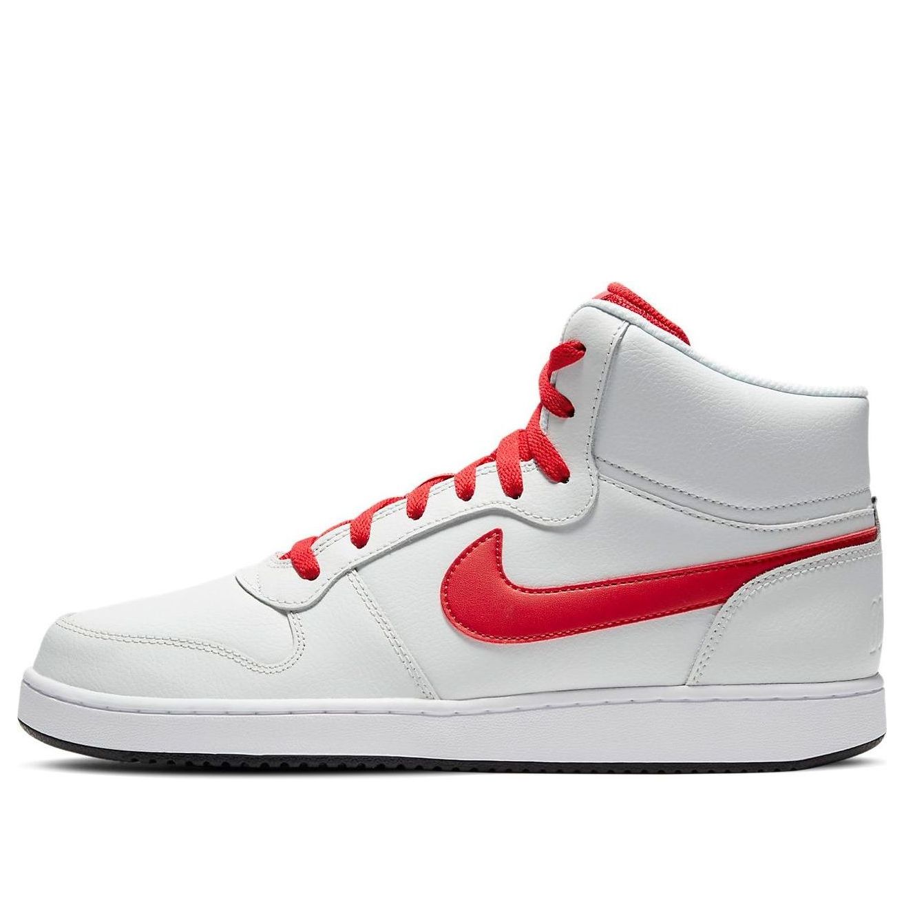 Nike Ebernon Mid White/Red AQ1773-101