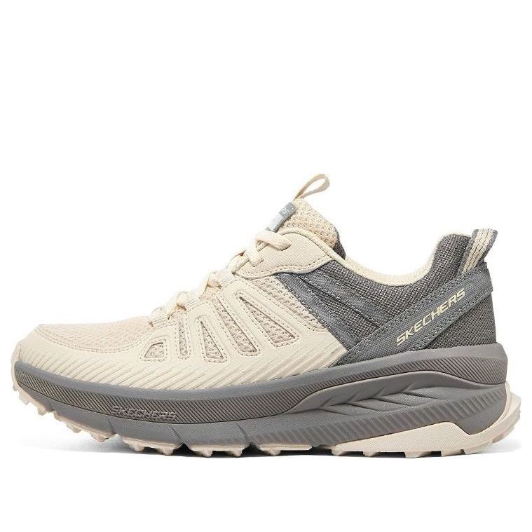 (WMNS) Skechers Switch Back 'Natural Grey' 180162-NTGY - KICKS CREW