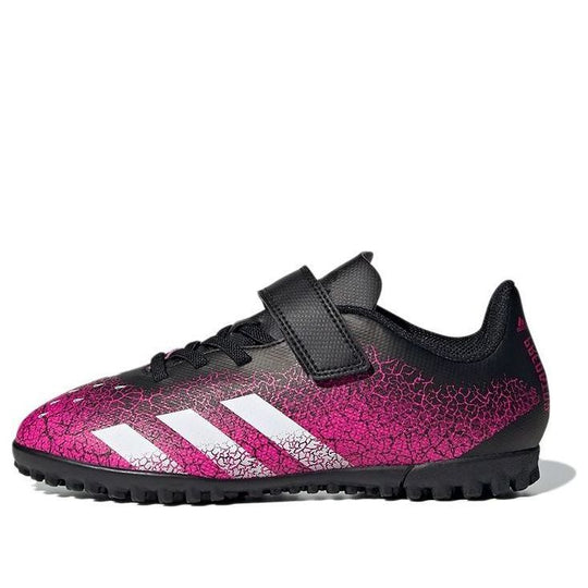 (GS) adidas Predator Freak .4 H&L TF 'Pink Black' FW7538