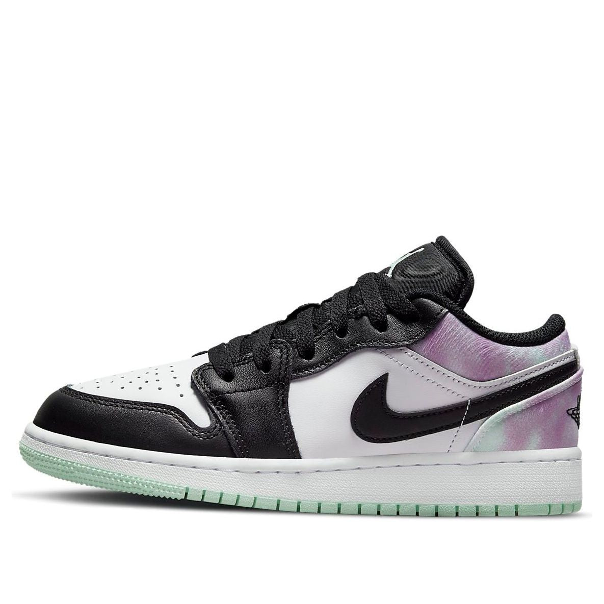 GS) Air Jordan 1 Low SE 'Tie Dye' DQ2514-100 - KICKS CREW