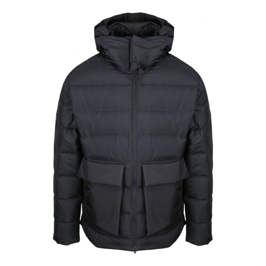 Adidas Y-3 Classic Puffy Down Jacket 'Black' GK4582-KICKS CREW