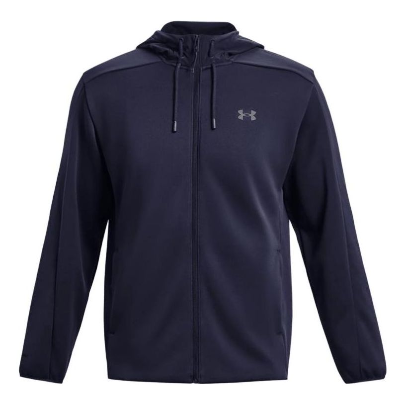 Under Armour Essential Swacket 'Dark Blue' 1378824-410 - KICKS CREW