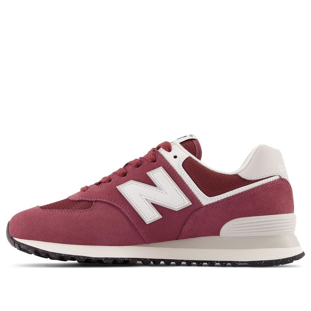 New Balance 574 'Burgundy White' U574MR2 - KICKS CREW