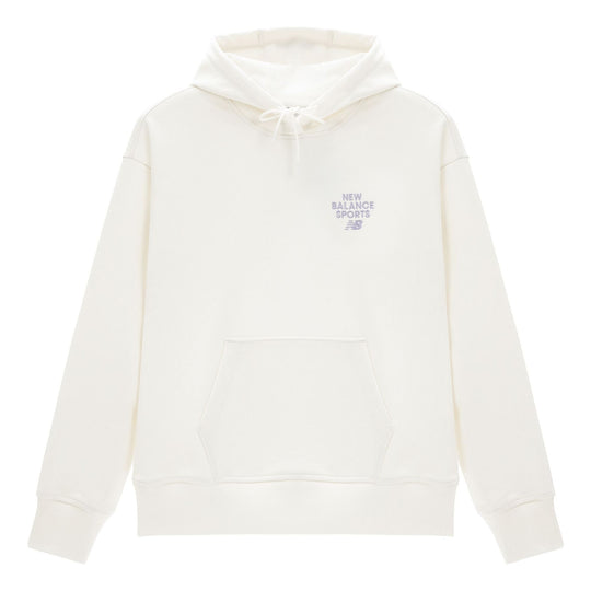 New Balance Sportswear Hoodie 'White' 5CD12132-IV - KICKS CREW