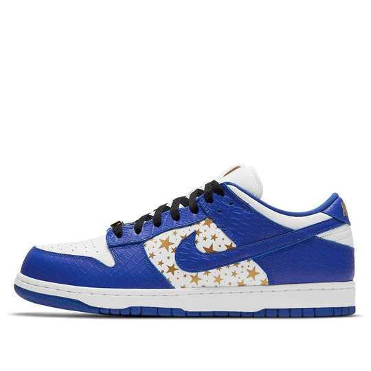 Nik Dunk Low x Supreme OG SB QS 'Hyper Royal' DH3228-100