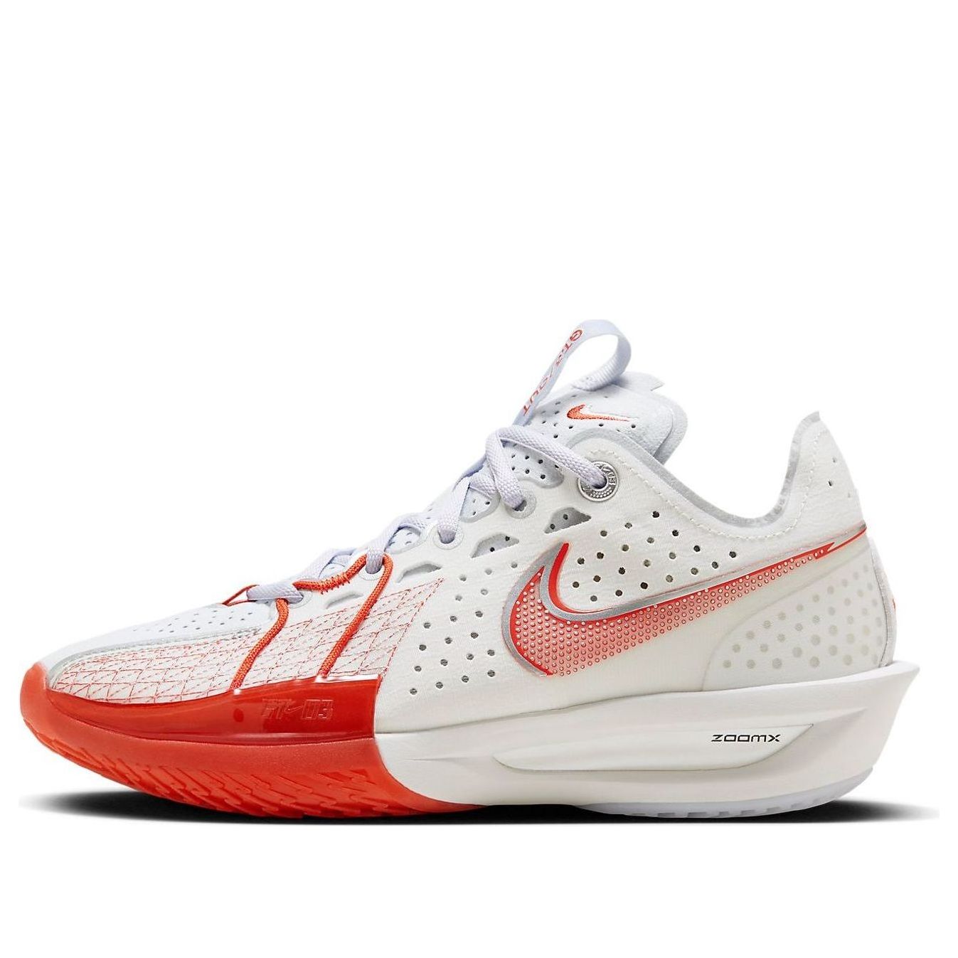 Nike Air Zoom G.T. Cut 3 EP 'Picante Red' DV2918-101 - KICKS CREW