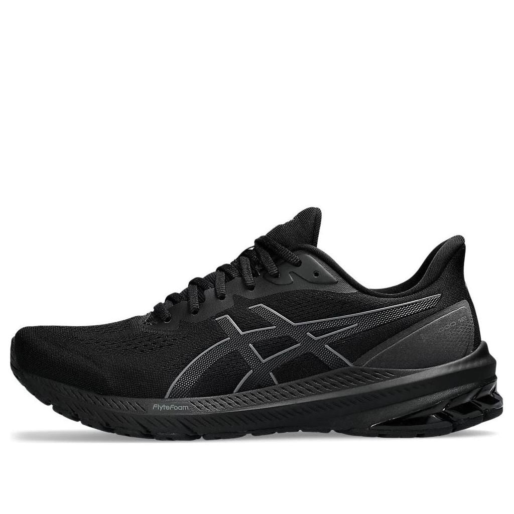 ASICS GT 1000 12 Extra Wide 'Black Carrier Grey' 1011B629-001 - KICKS CREW