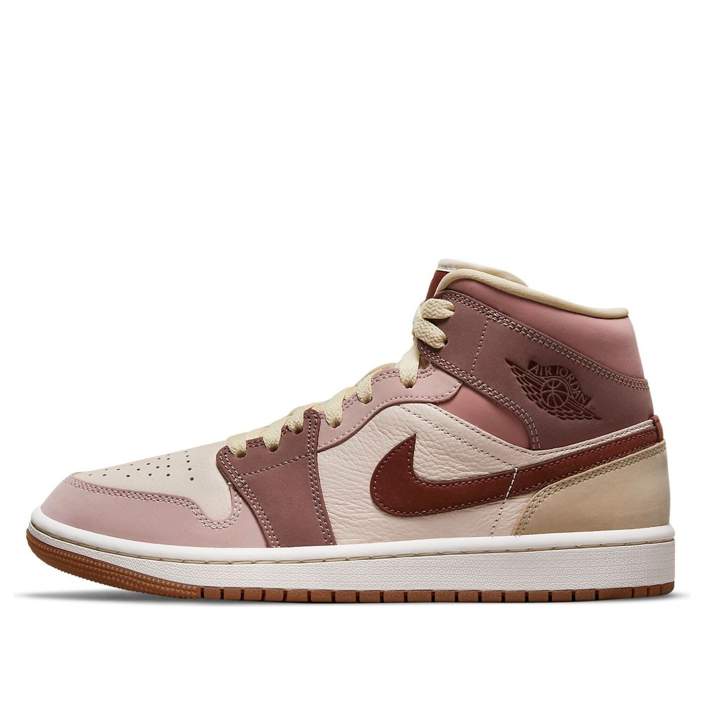 (WMNS) Air Jordan 1 Mid SE 'Dark Pony Smoky Mauve' DO7440-821