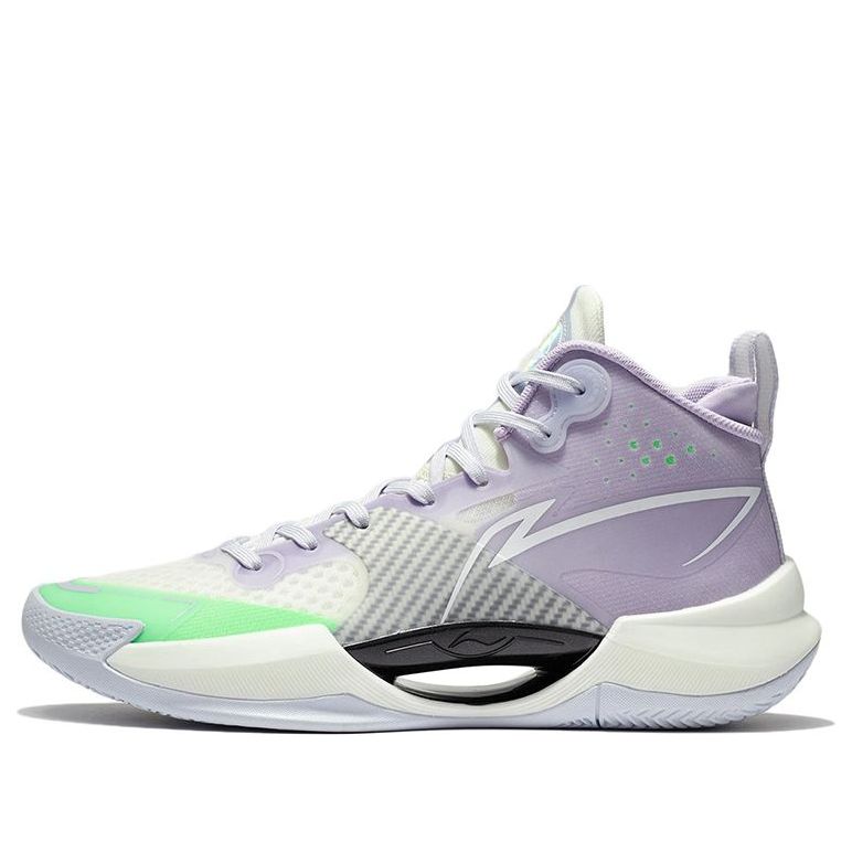 Li-Ning Superlight 'White Purple Green' ABAS027-5 - KICKS CREW