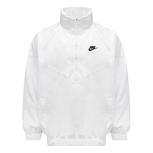 Nike Windrunner Anorak Jacket 'White' DQ4910-100-KICKS CREW