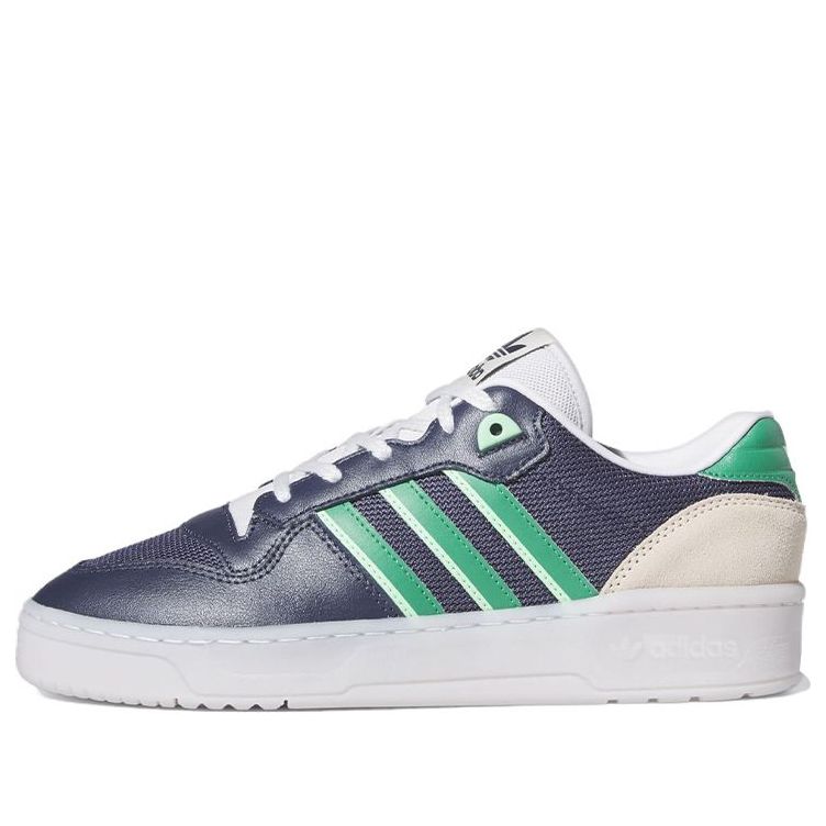 Adidas Rivalry Low 'Shadow Navy Green' FZ6326 - KICKS CREW