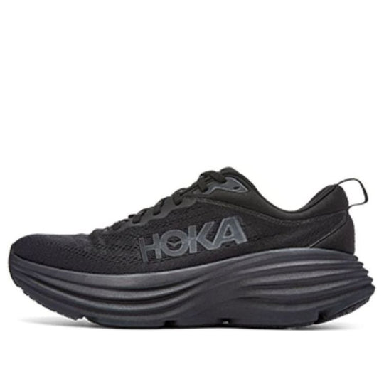 (WMNS)Hoka One One Bondi 8 'Black' 1127952-BBLC