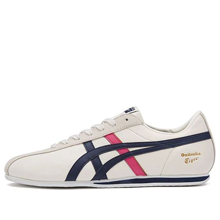 Onitsuka Tiger Fb Trainer Breathable Lightweight Wear-Resistant Low Top  Shoes/Sneakers Black Pink 1183B768-103