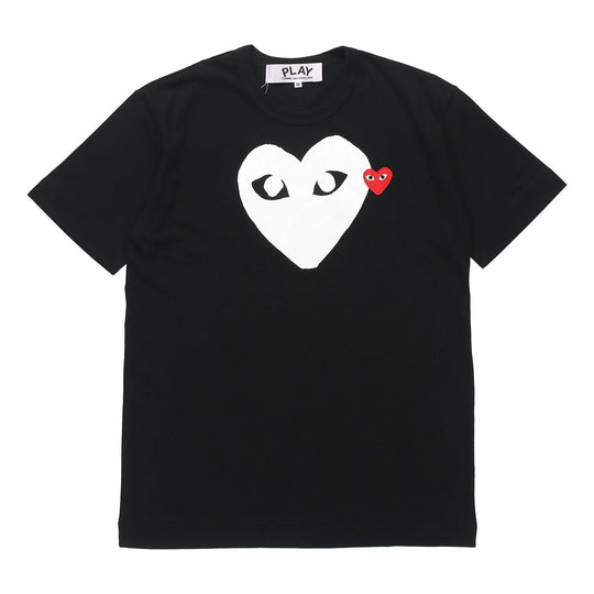 COMME des GARCONS PLAY Emblem Heart T-Shirt 'Black' AZ-T116-051-1