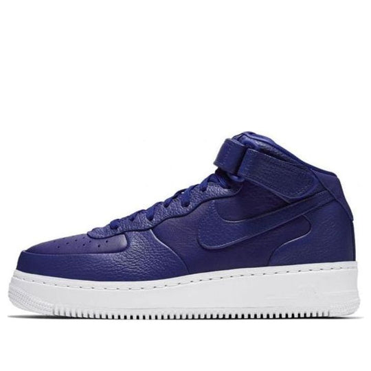 NikeLab Nike Air Force 1 Mid 'Concord' 819677-402 - KICKS CREW