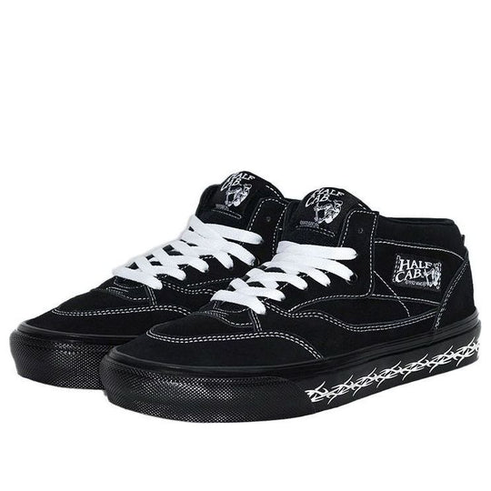 Vans Supreme x Half Cab 'Barbed Wire - Black' VN0A5KRWBLK