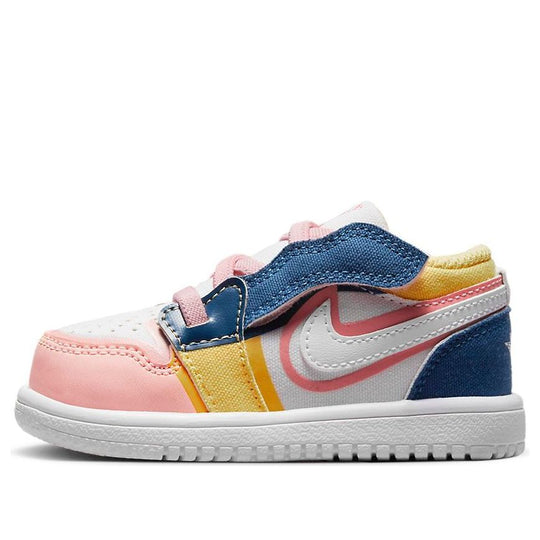 (TD) Air Jordan 1 Low Alt Se 'Pink White' FD2656-100