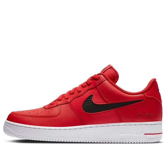 Nike Air Force 1 '07 LV8 'Cut Out Swoosh - University Red' CZ7377-600 ...