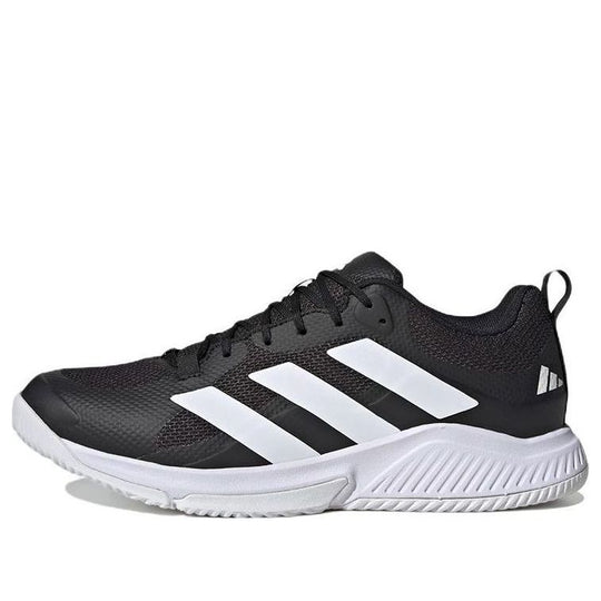 adidas Court Team Bounce 2.0 'Black' HR0609 - KICKS CREW