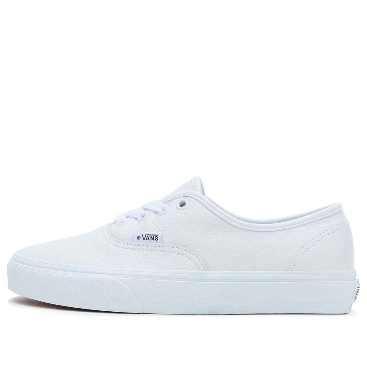 Vans Leather Authentic Shoes 'White' VN0A5KS9BPC - KICKS CREW