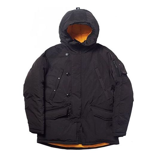 Palace P-3B DPM Parka 'Black' PAL-FW19-038-KICKS CREW