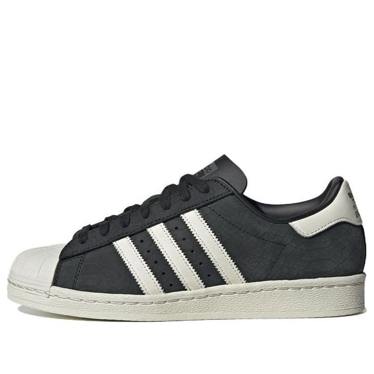 adidas Superstar 82 'Black Snakeskin' IF7464 - KICKS CREW