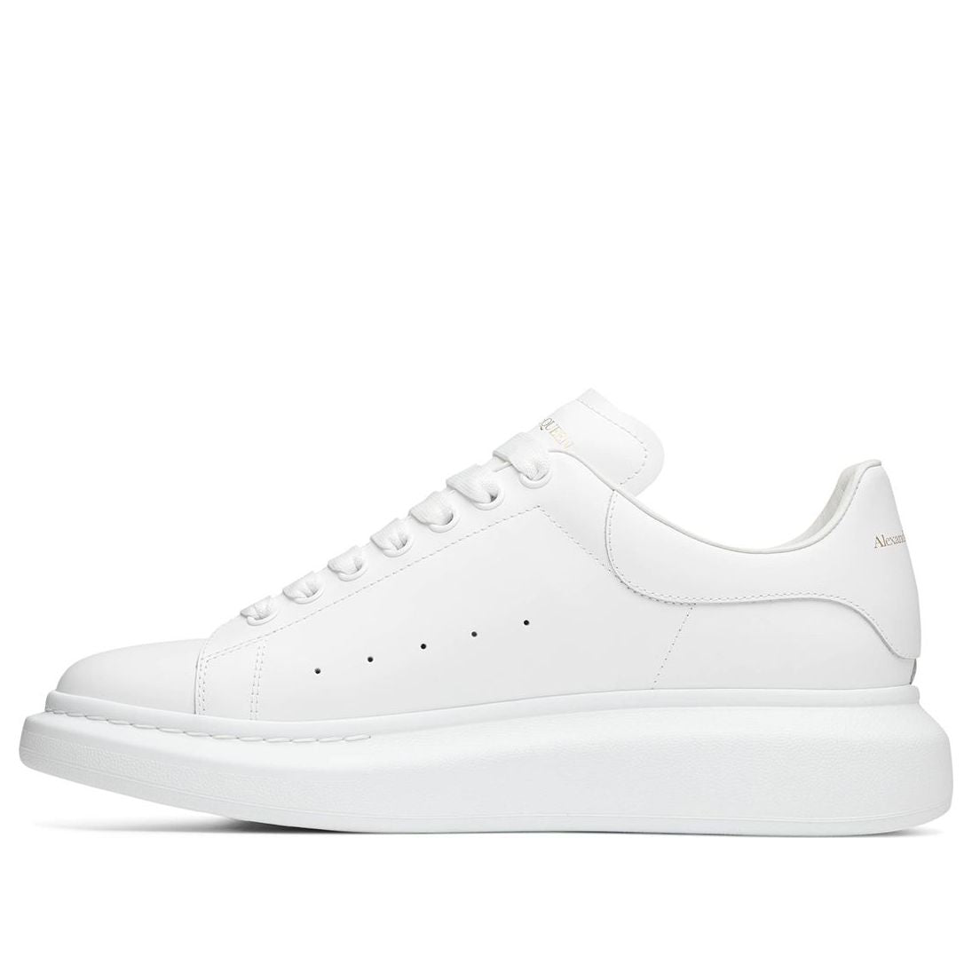 Alexander McQueen Oversized Sneaker 'White' 553680WHGP59000 - KICKS CREW