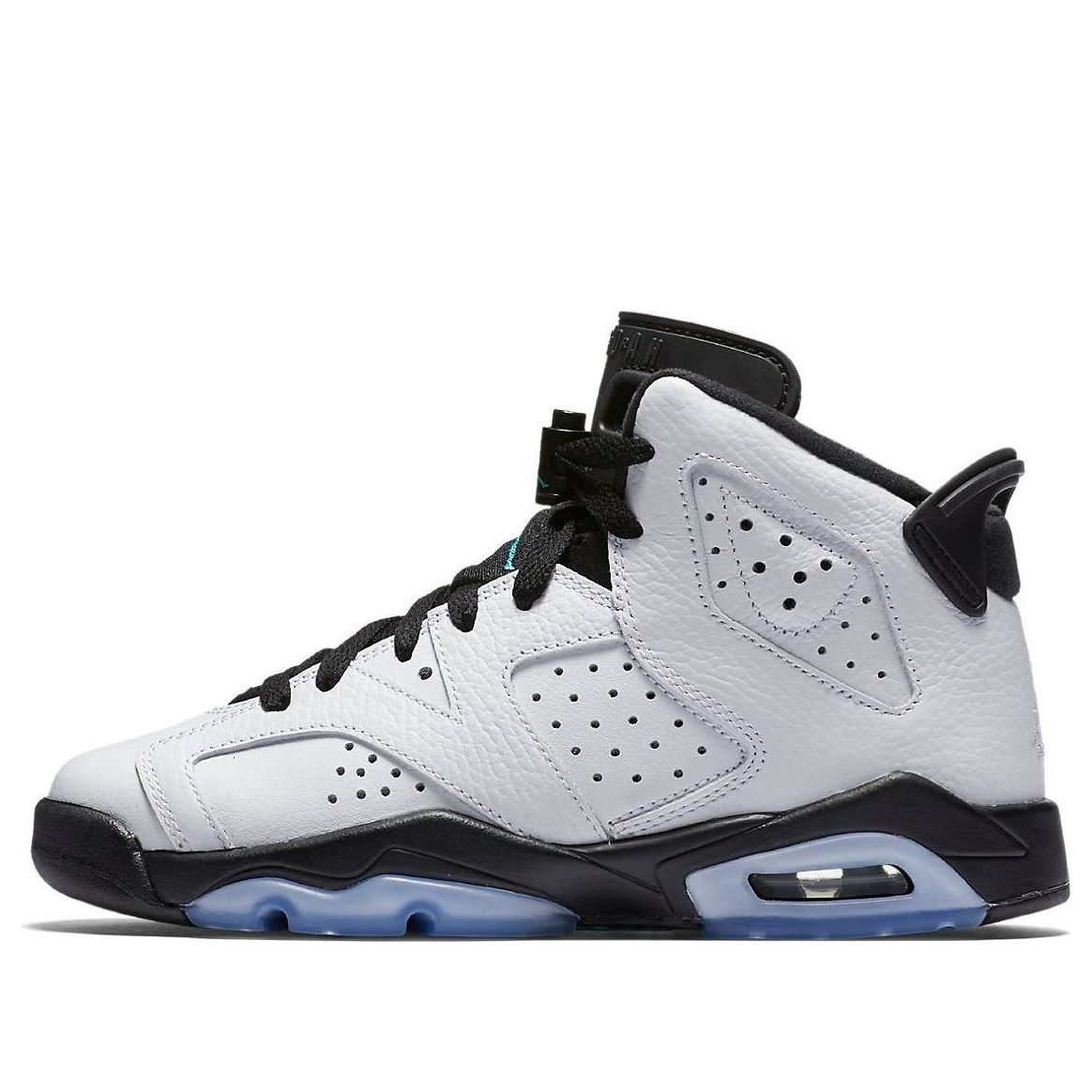 (GS) Air Jordan 6 Retro 'Hyper Jade' 384665-122 - KICKS CREW