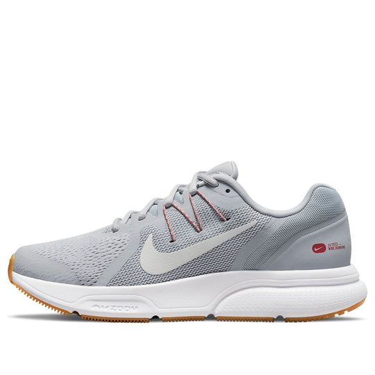 Nike Zoom Span 3 Cozy Breathable Low Tops Sports Gray CQ9269-006 ...